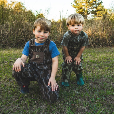 Campfire Fleece Toddler Bib -