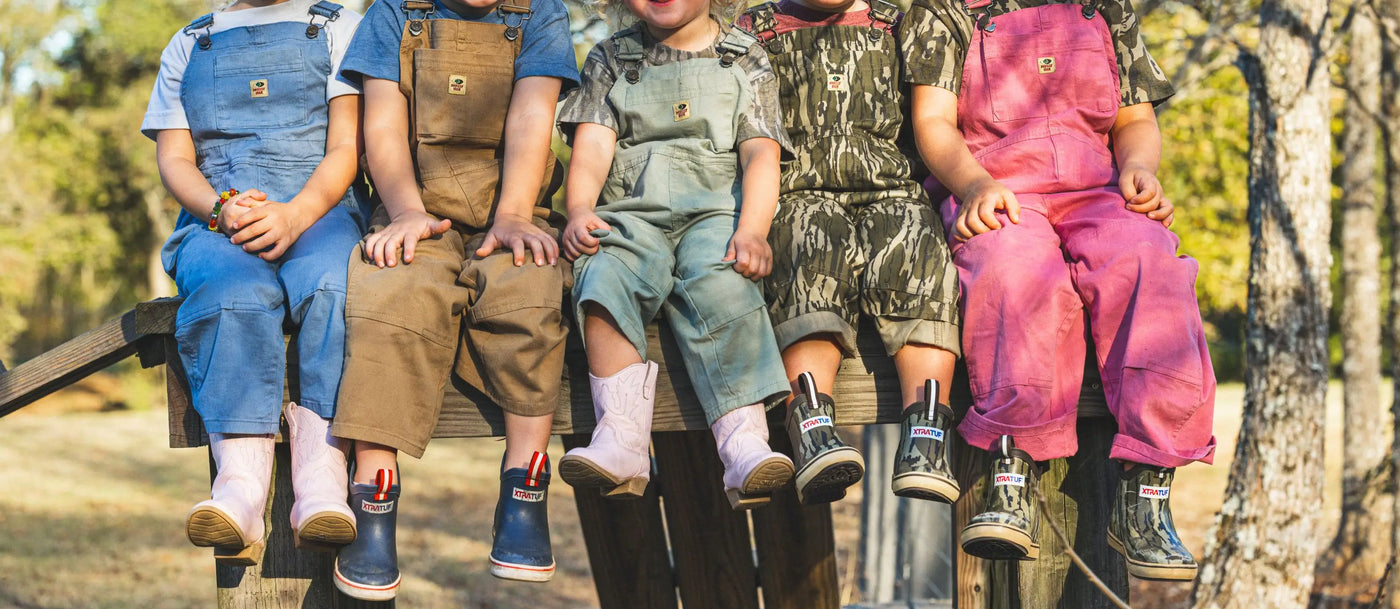 Cotton Mill Toddler Bib Overall -