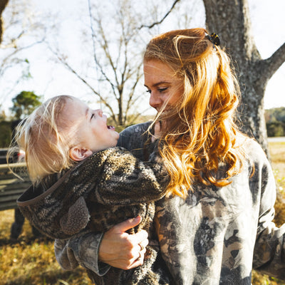 Campfire Fleece Infant Jumpsuit -