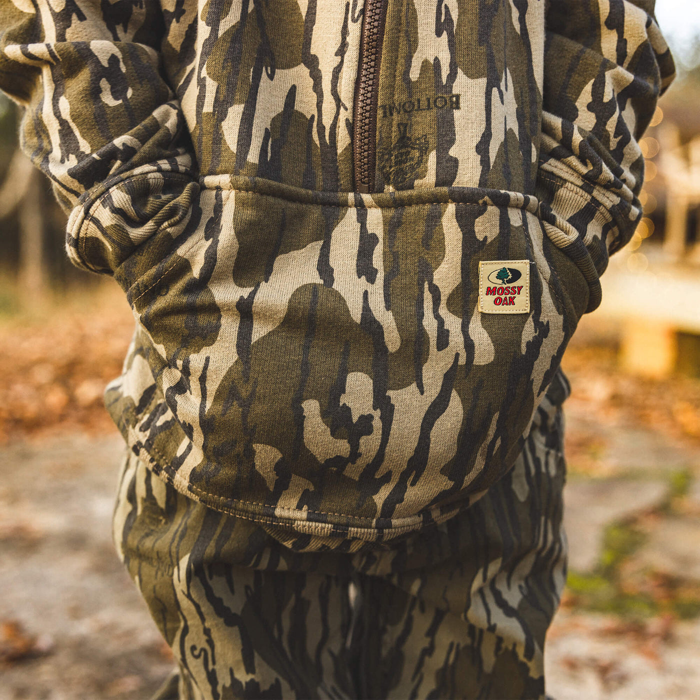 Cotton Mill Toddler Half Zip Hoodie – The Mossy Oak Store