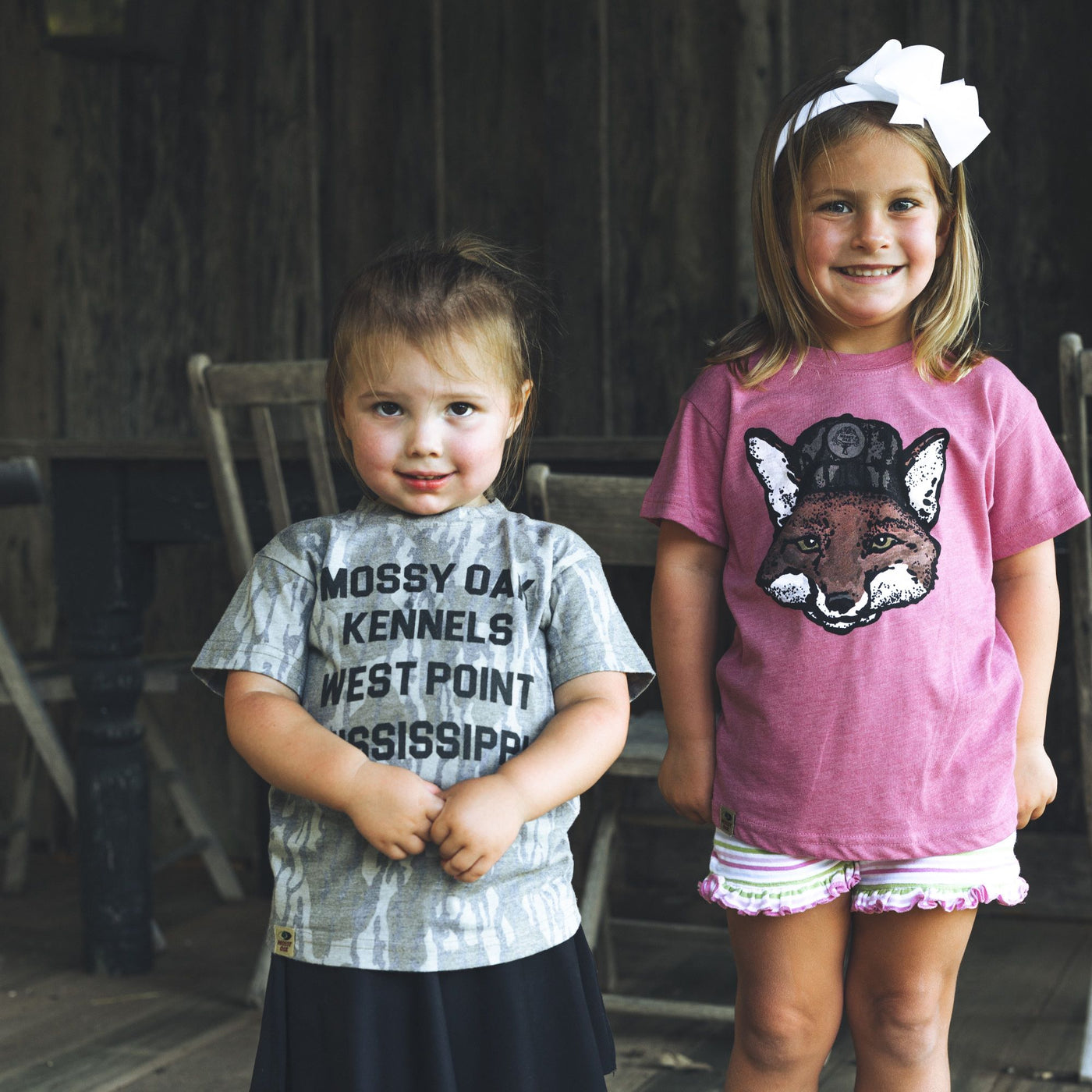 Mossy Oak Youth Kennels Tee