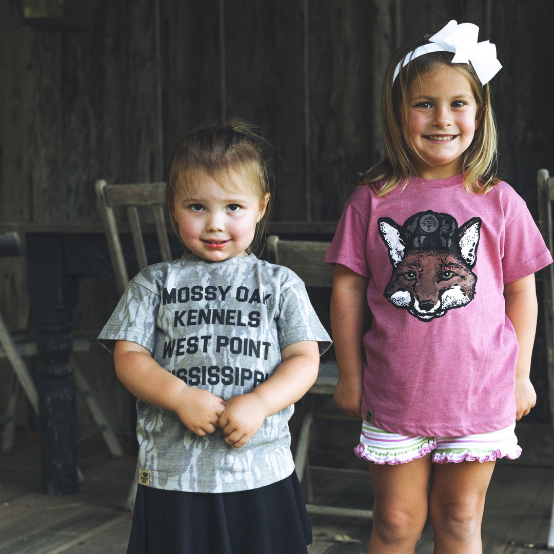 Mr. Fox Logo Toddler Tee – The Mossy Oak Store