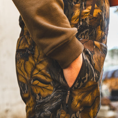 Cotton Mill Insulated Bib Overall -