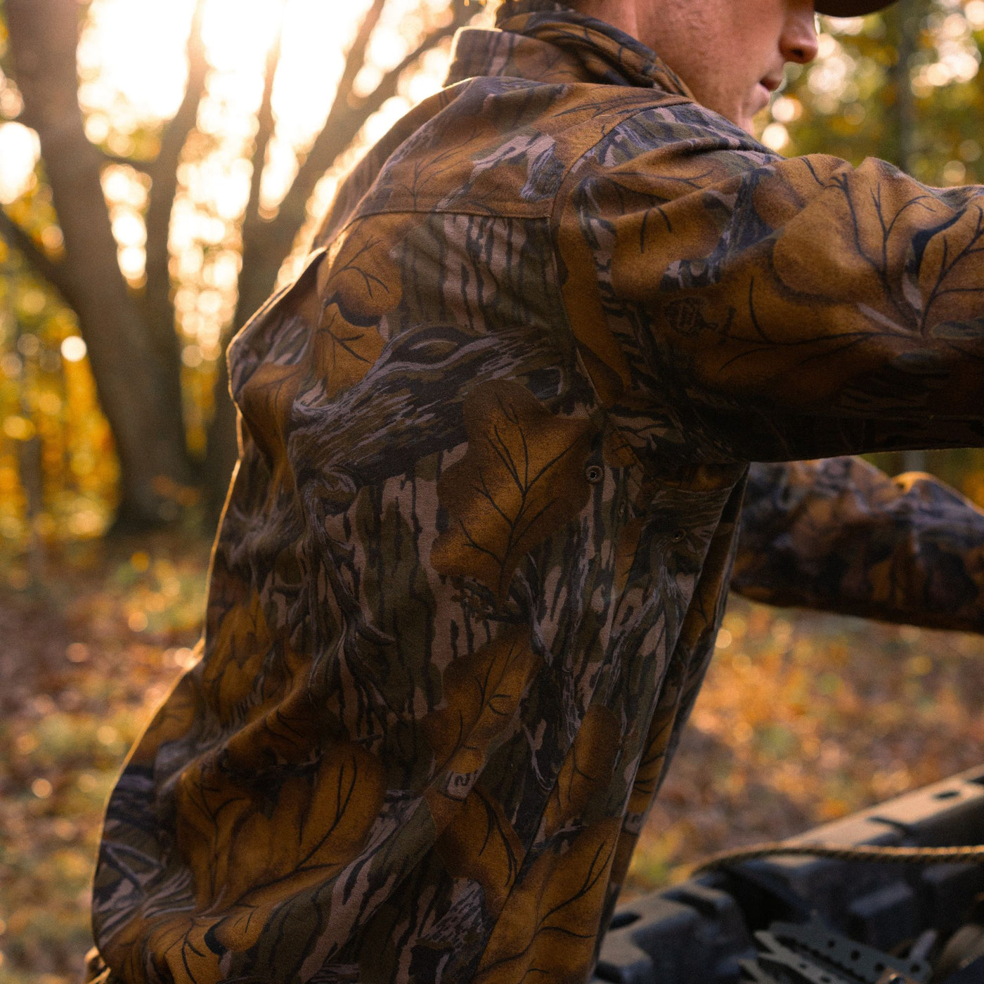 Cotton Mill Flex Shirt