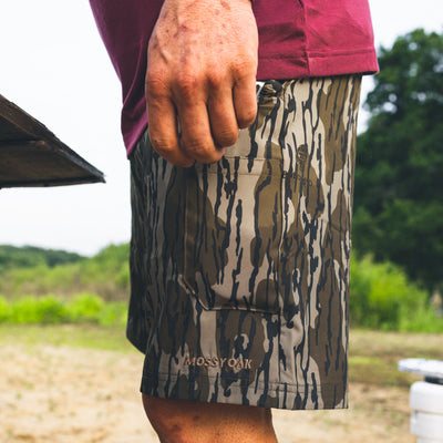 Mossy Oak Men's Flex Fishing Shorts
