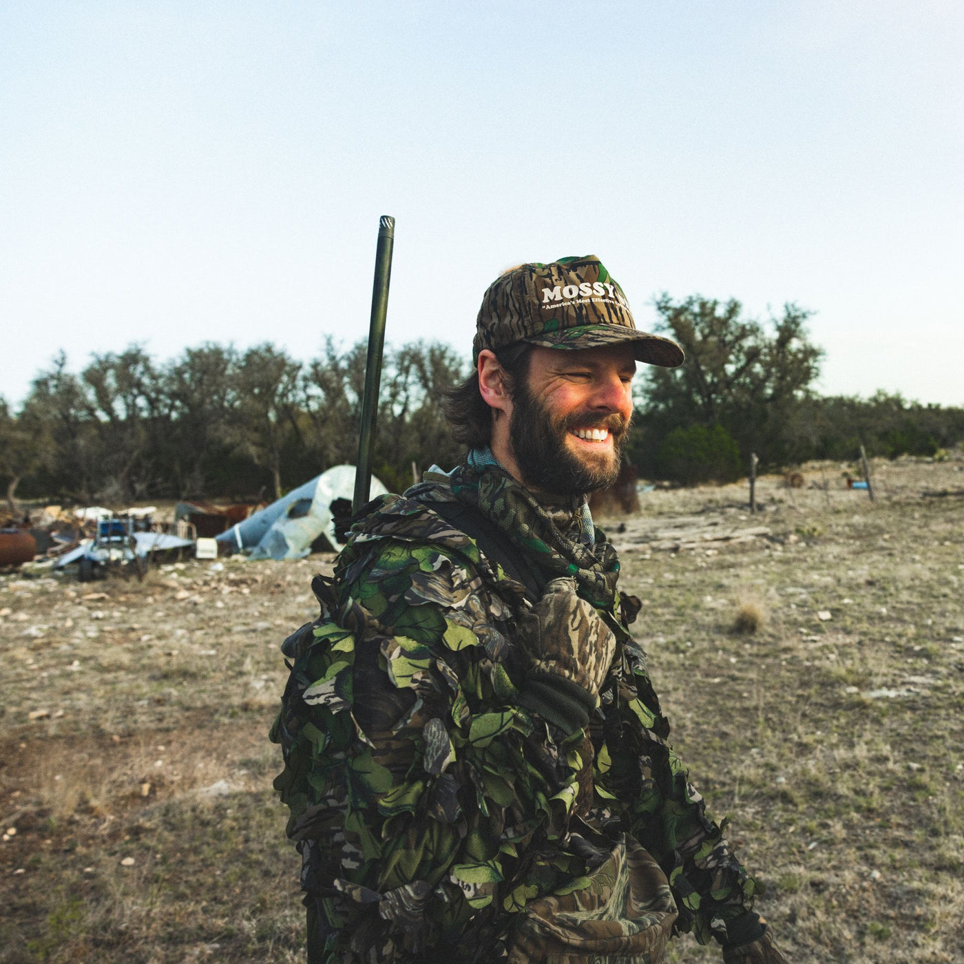 Limited Edition Original Fabric Mossy Oak Hat -
