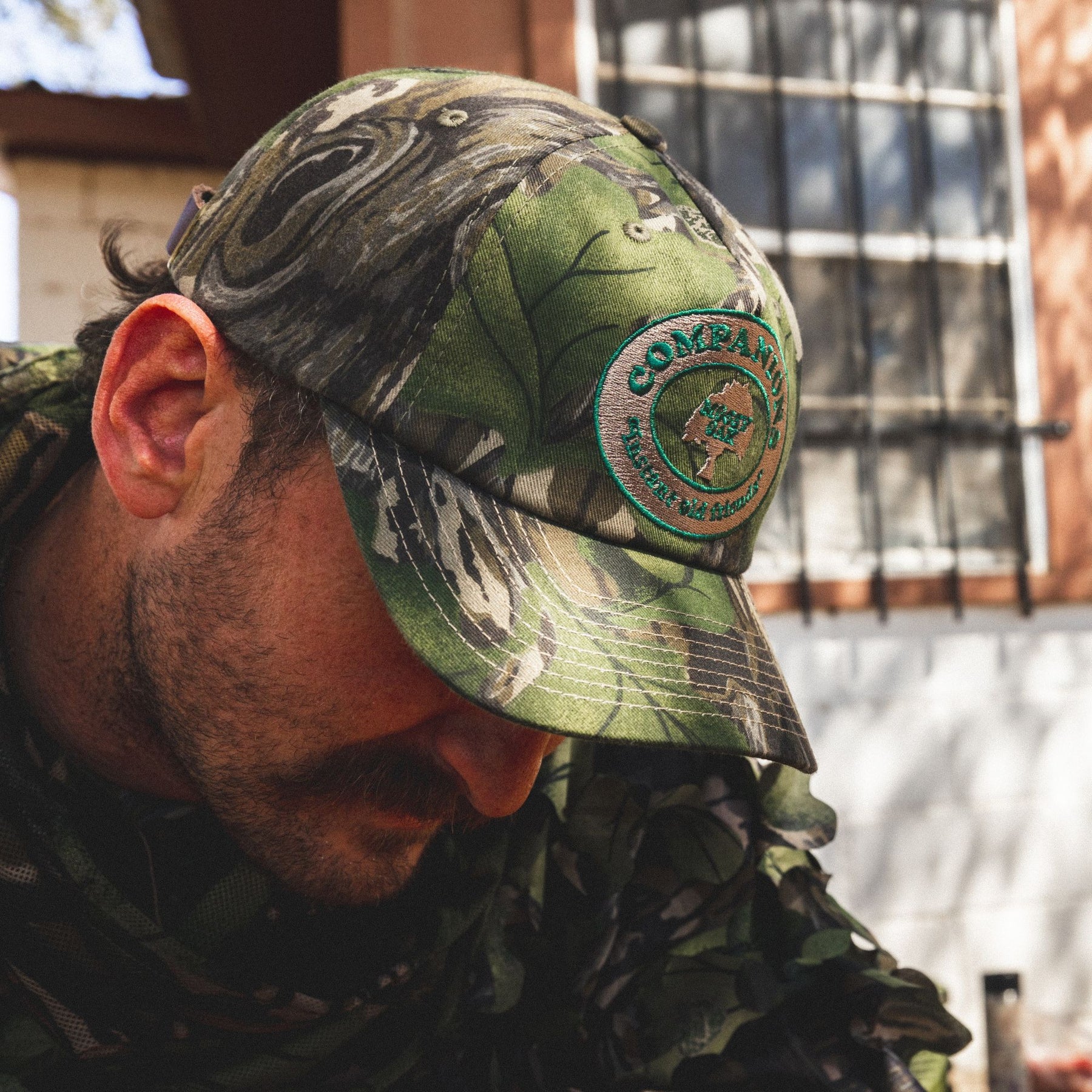 Companions Icon 5-Panel Hat -
