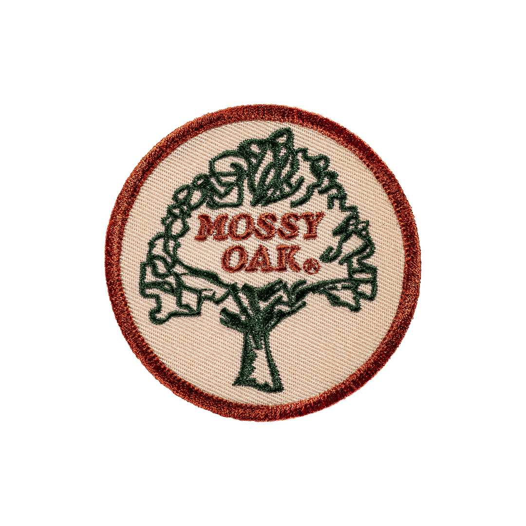 Original Mossy Oak Tree 3” Circle Patch - Autumn – The Mossy Oak Store