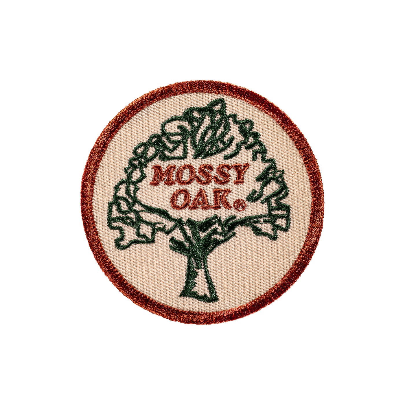 Original Mossy Oak Tree 3” Circle Patch - Autumn -