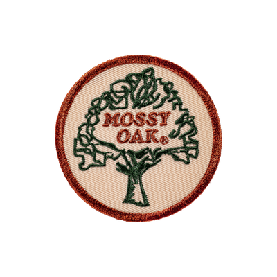 Original Mossy Oak Tree 3” Circle Patch - Autumn -