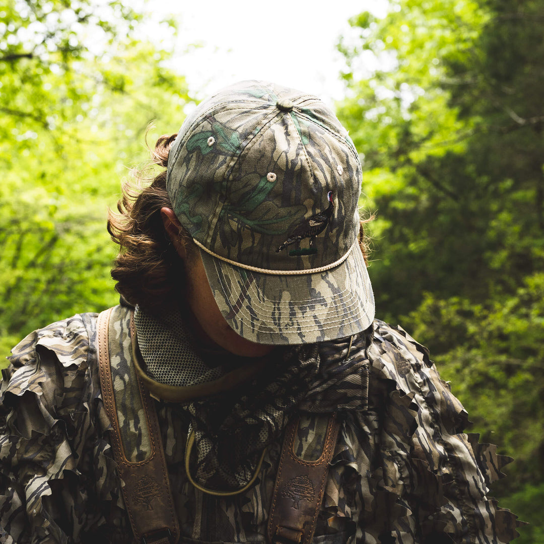 Wright Walking Turkey 5-Panel Rope Hat – The Mossy Oak Store