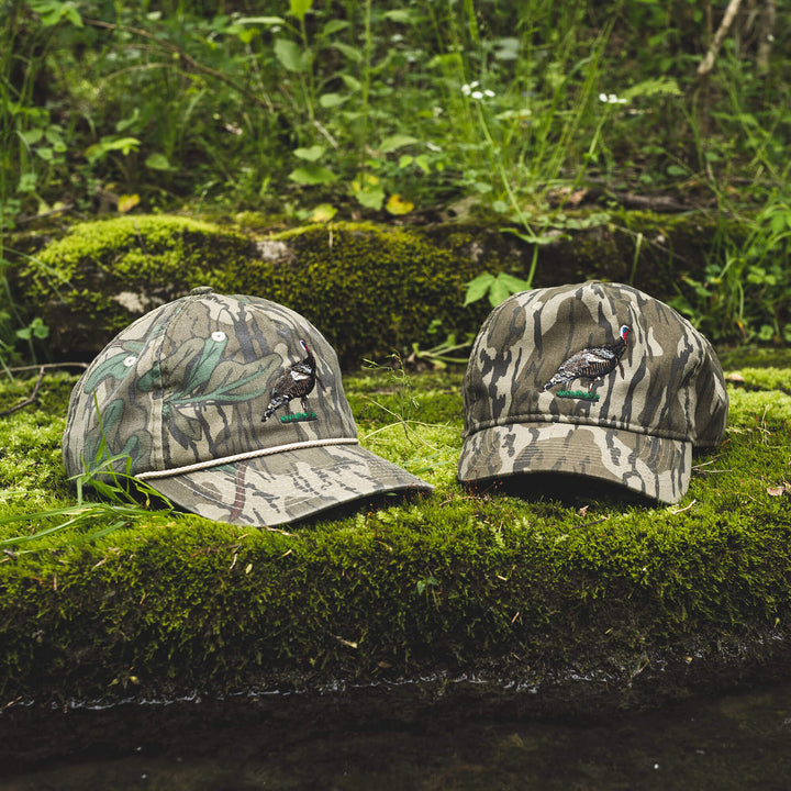 Wright Walking Turkey 5-Panel Icon Hat – The Mossy Oak Store