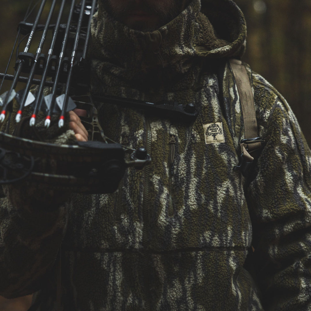 Mossy Oak Woodsman Series Fleece Jacket – The Mossy Oak Store