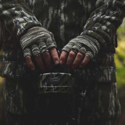 Knit Fingerless Glove