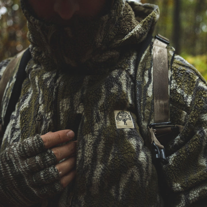 Mossy Oak Woodsman Series Fleece Jacket – The Mossy Oak Store