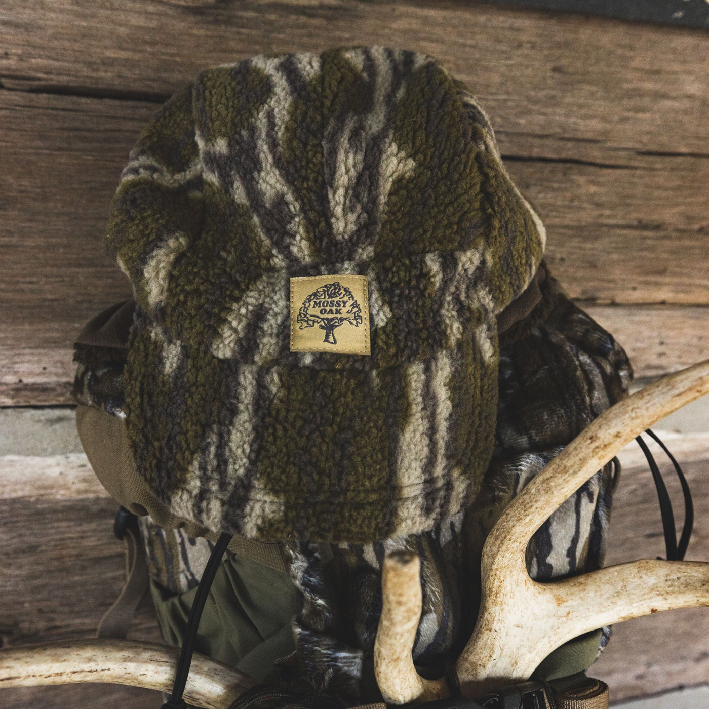 Mossy Oak Woodsman Series Fleece Hat