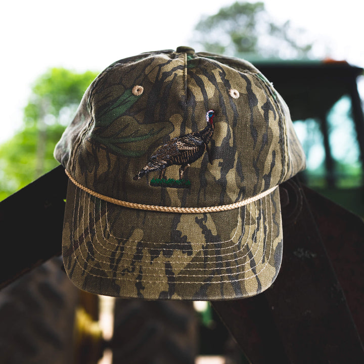 Wright Walking Turkey 5-Panel Rope Hat – The Mossy Oak Store