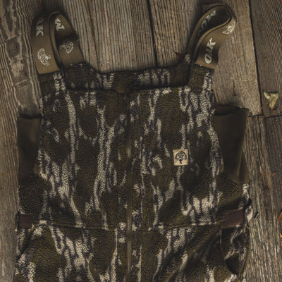 Mossy Oak Hunting Bibs Woodsman Berber Bibs 