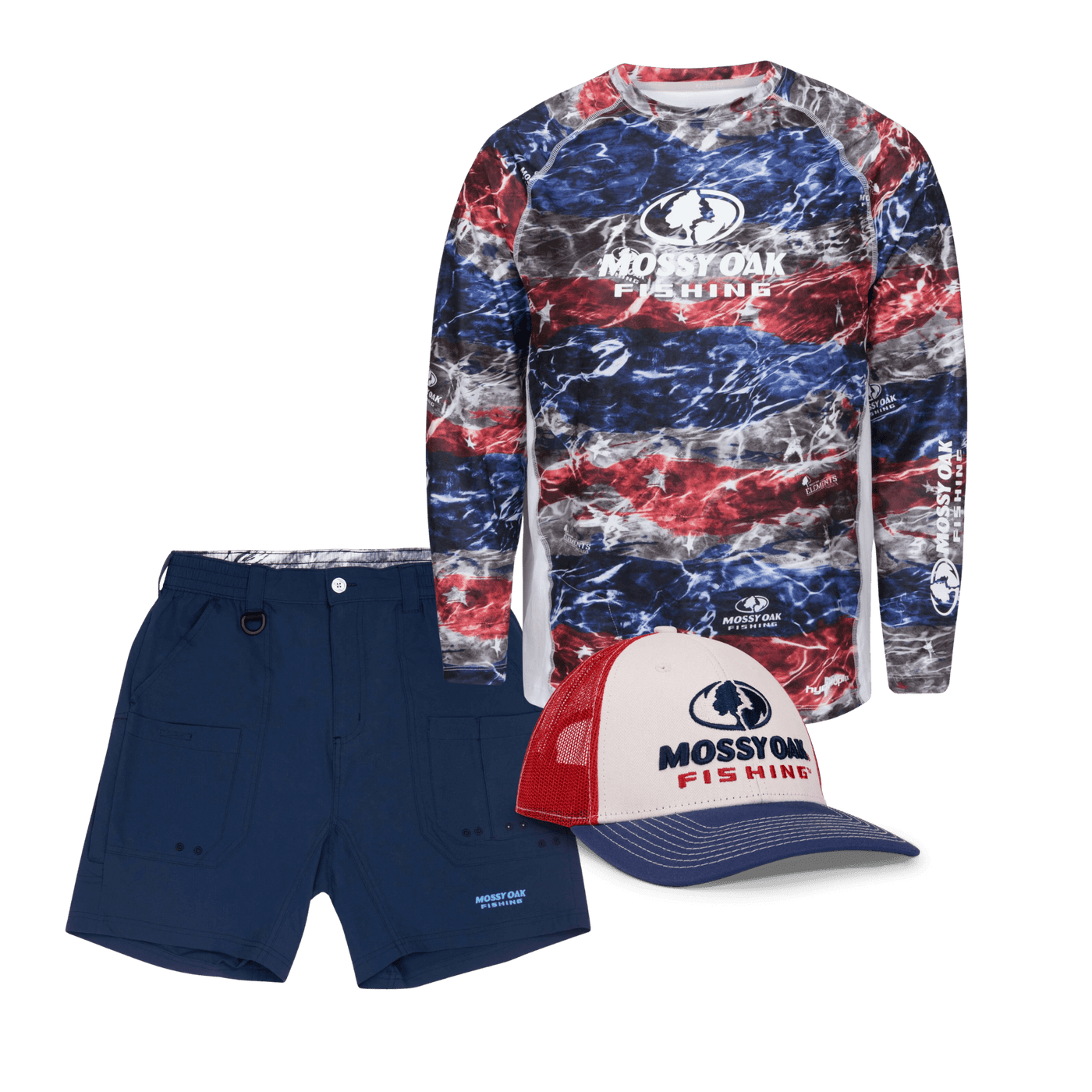 Red, White, and Blue Americana Bundle