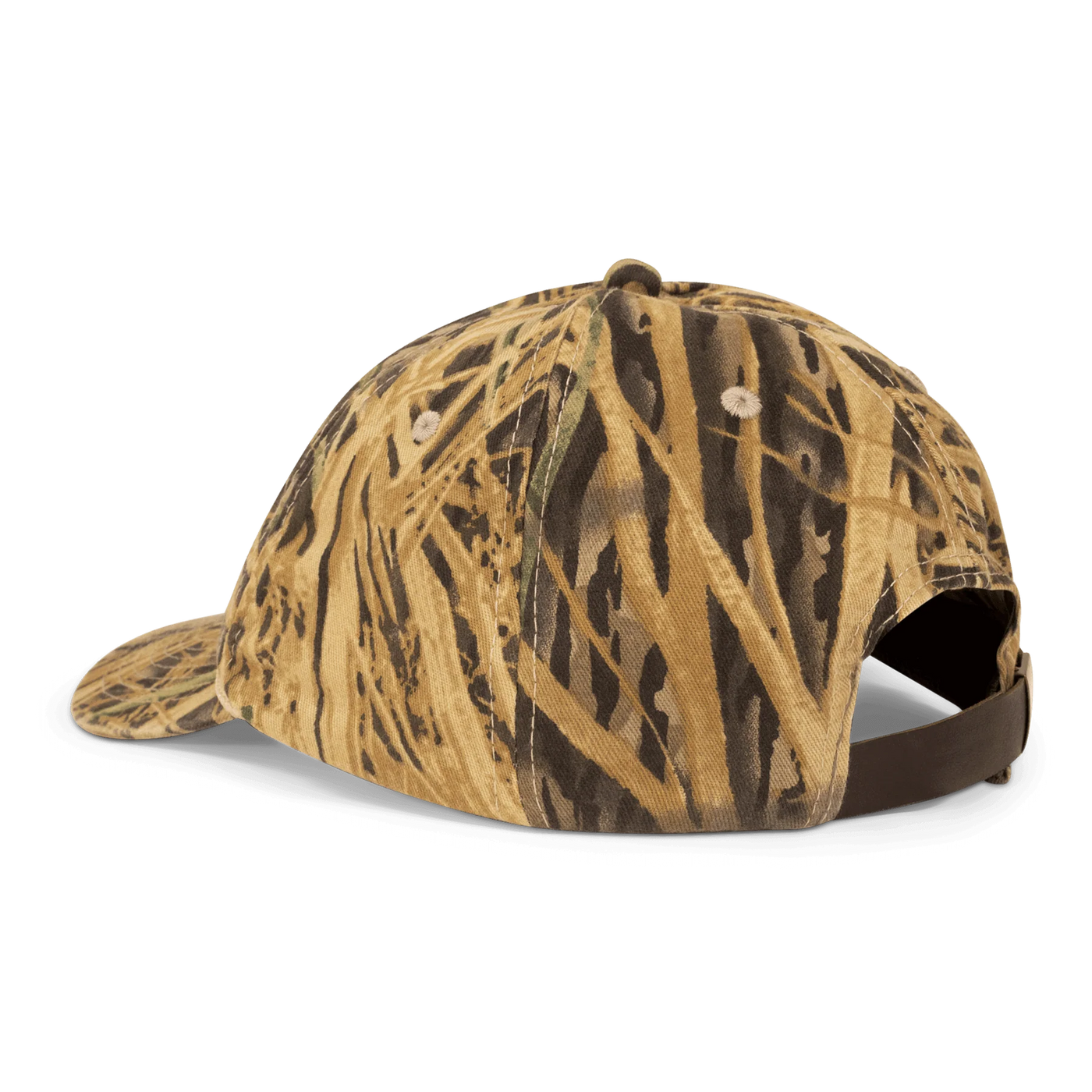 Mossy Oak Companions Wright Collectoin Broadside Buck 5-Panel Rope Hat Back 