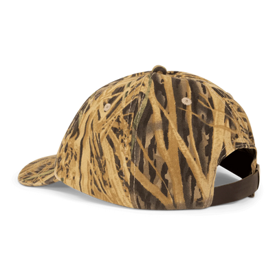 Mossy Oak Companions Wright Collectoin Broadside Buck 5-Panel Rope Hat Back 