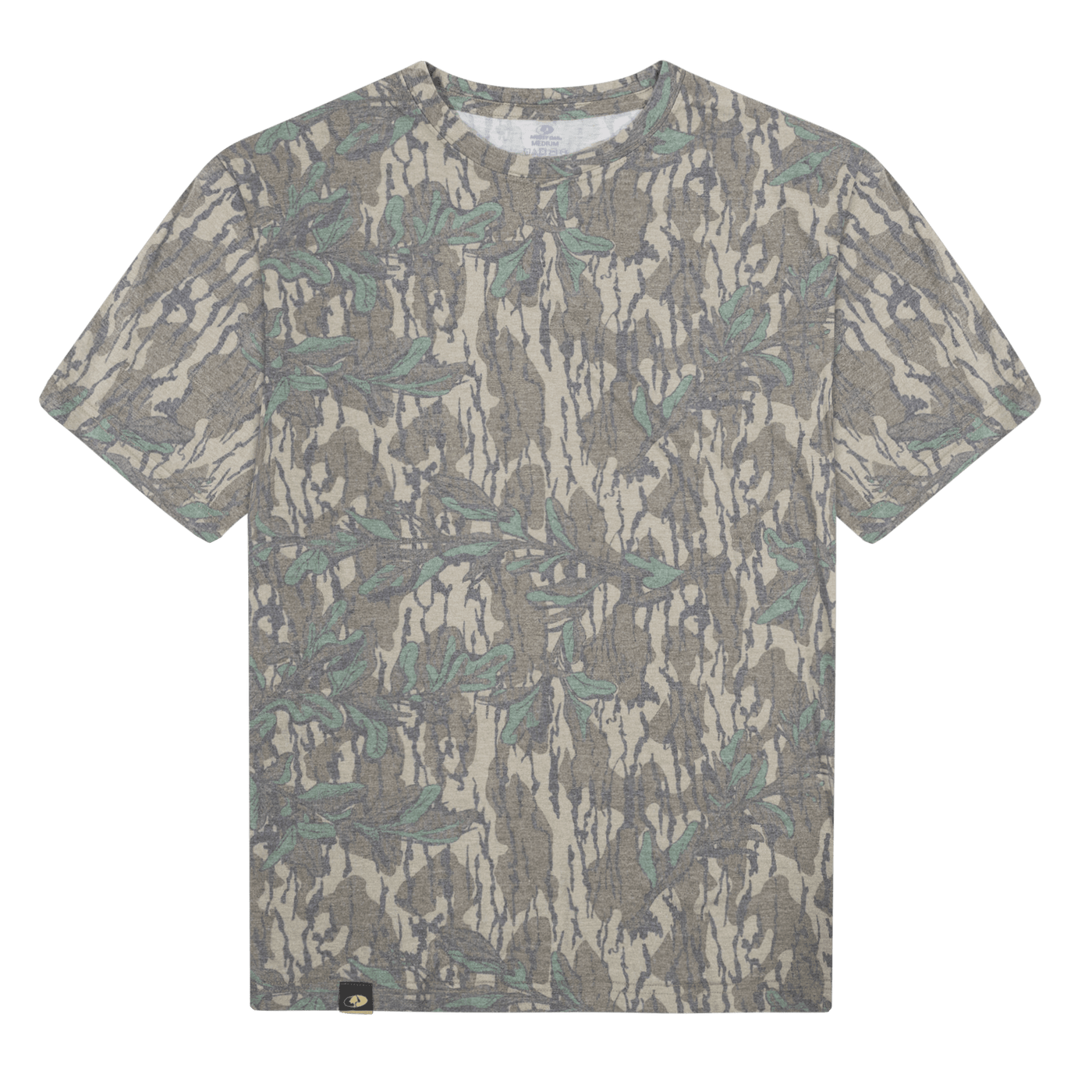 Short Sleeve Greenleaf Washed Out Tee