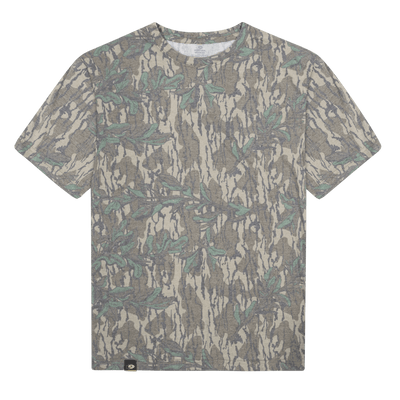 Short Sleeve Greenleaf Washed Out Tee