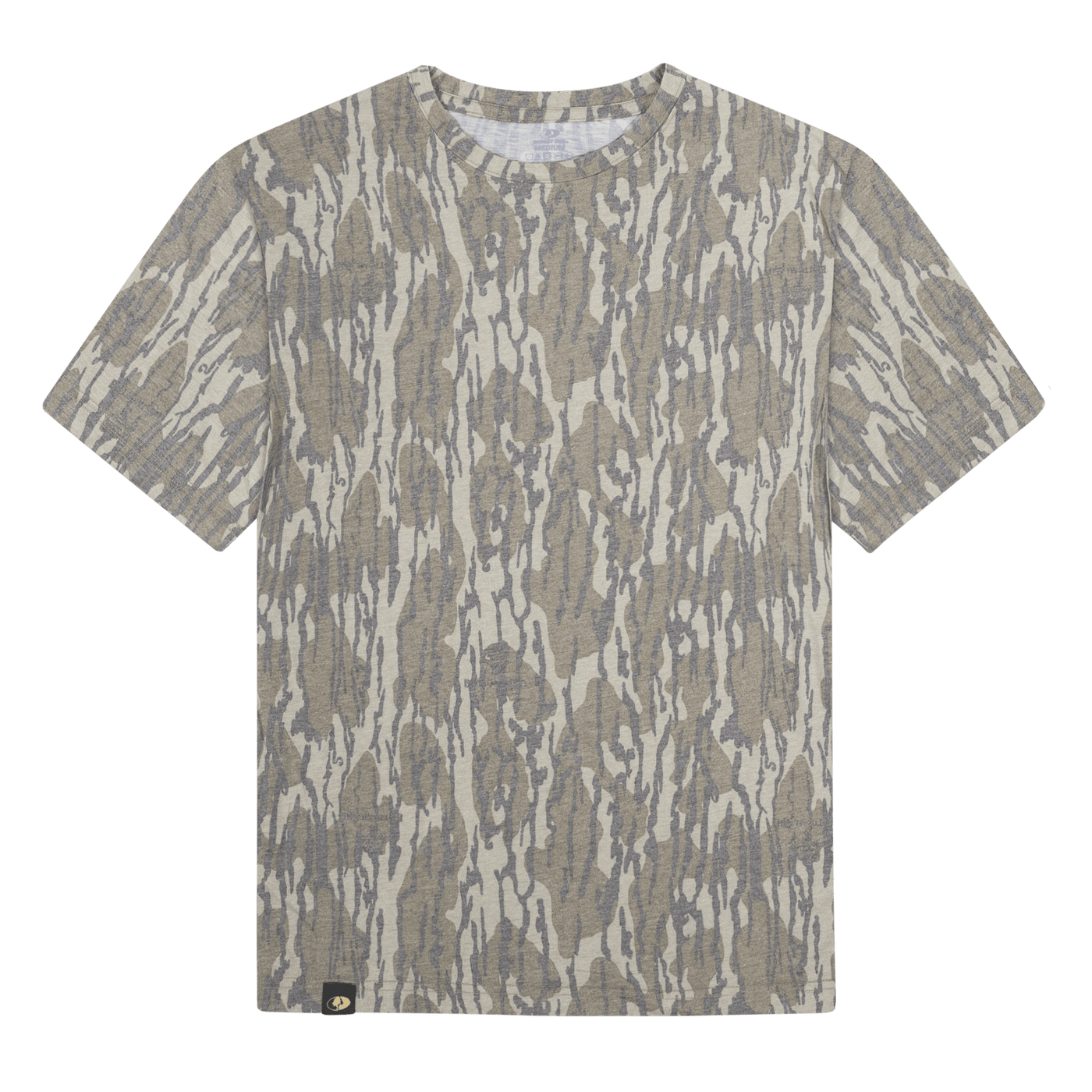 Short Sleeve Washed Out OBL Tee