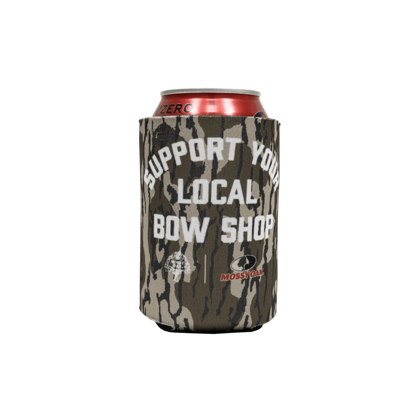 Support Your Local Bow Shop Koozie