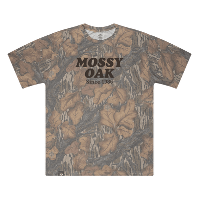 Mossy Oak Since 1986 Tee - FALL FOLIAGE