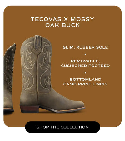 Tecovas x Mossy Oak