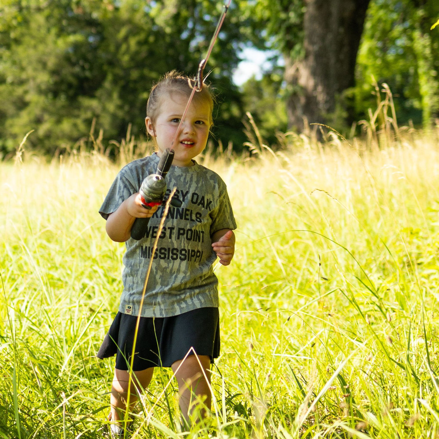 Mossy Oak Toddler Kennels Tee