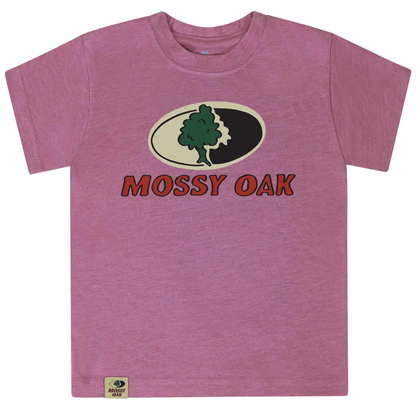 Toddler Logo Tee - Azalea