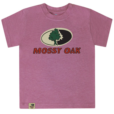 Toddler Logo Tee - Azalea