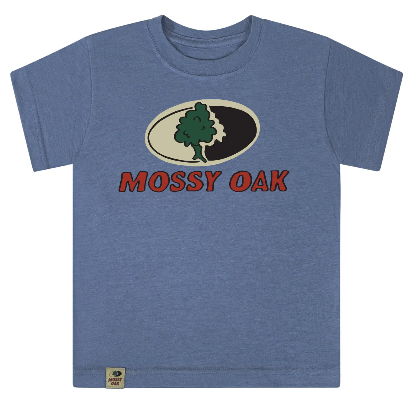 Toddler Logo Tee - Bluefin