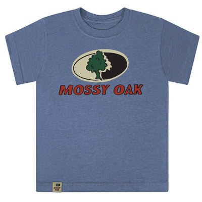Toddler Logo Tee - Bluefin