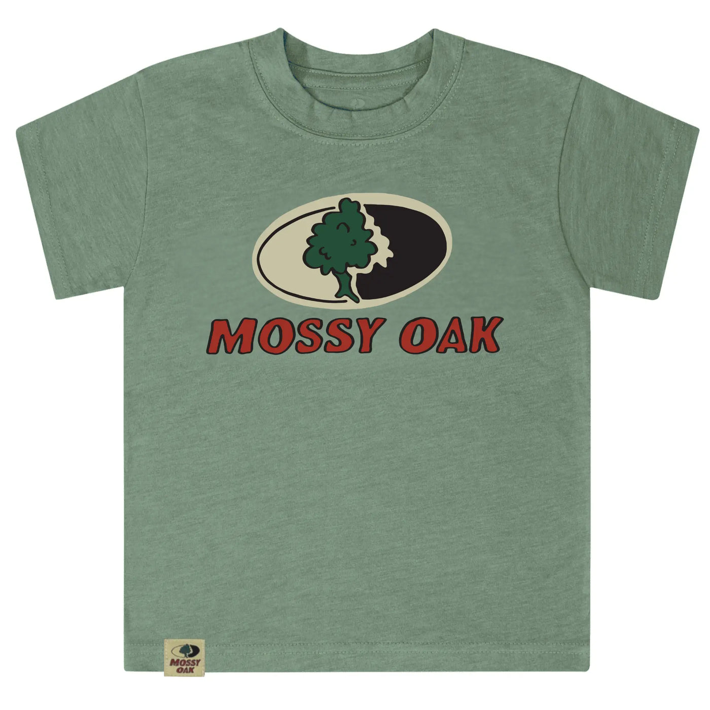 Toddler Logo Tee - Moss
