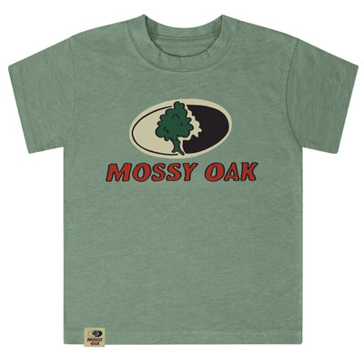 Toddler Logo Tee - Moss