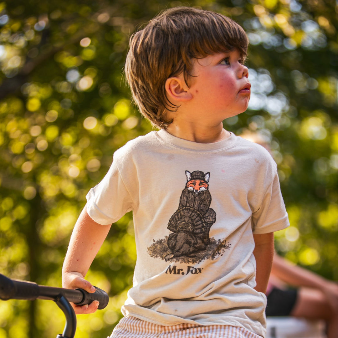 Mr. Fox Turkey Toddler Tee – The Mossy Oak Store
