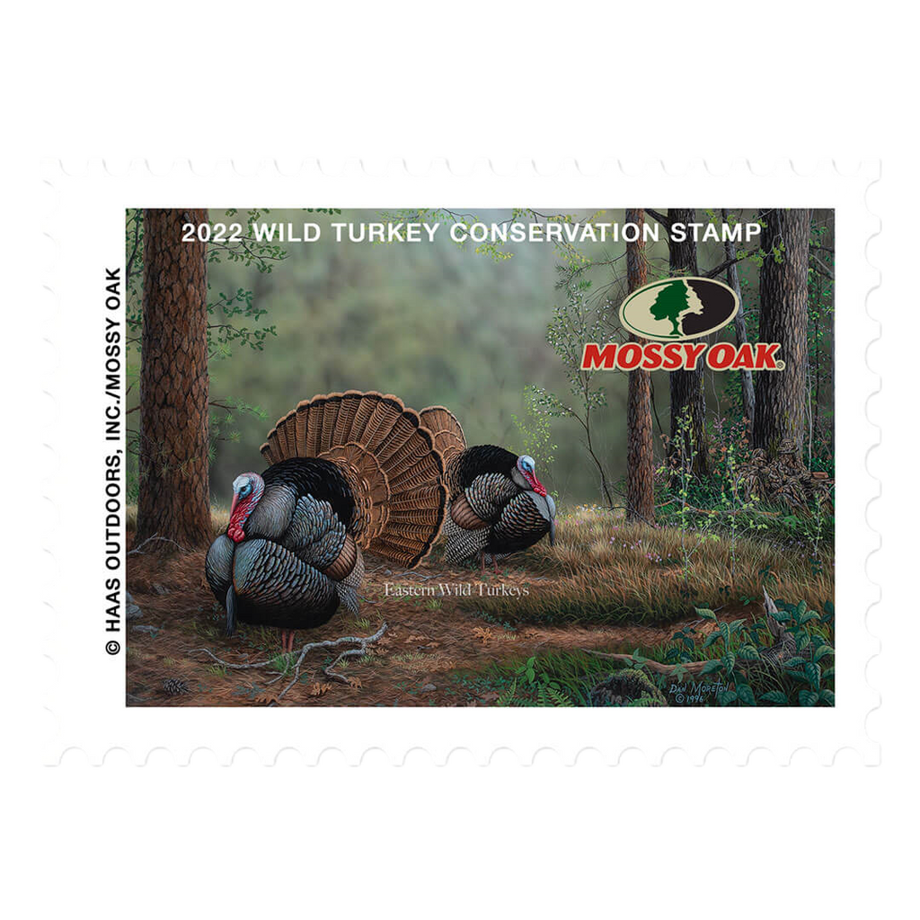 2022 Wild Turkey Stamp – The Mossy Oak Store