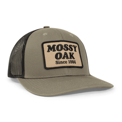 Mossy Oak Vintage Billboard Hat Olive
