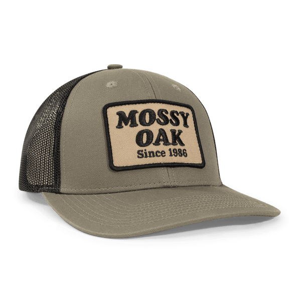 Mossy Oak Fishing Brand Trucker Cap