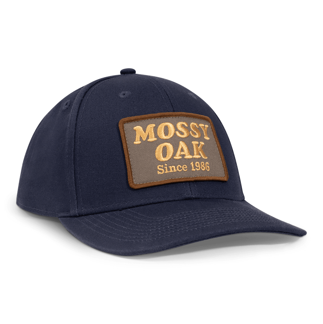 Vintage mossy oak hat top