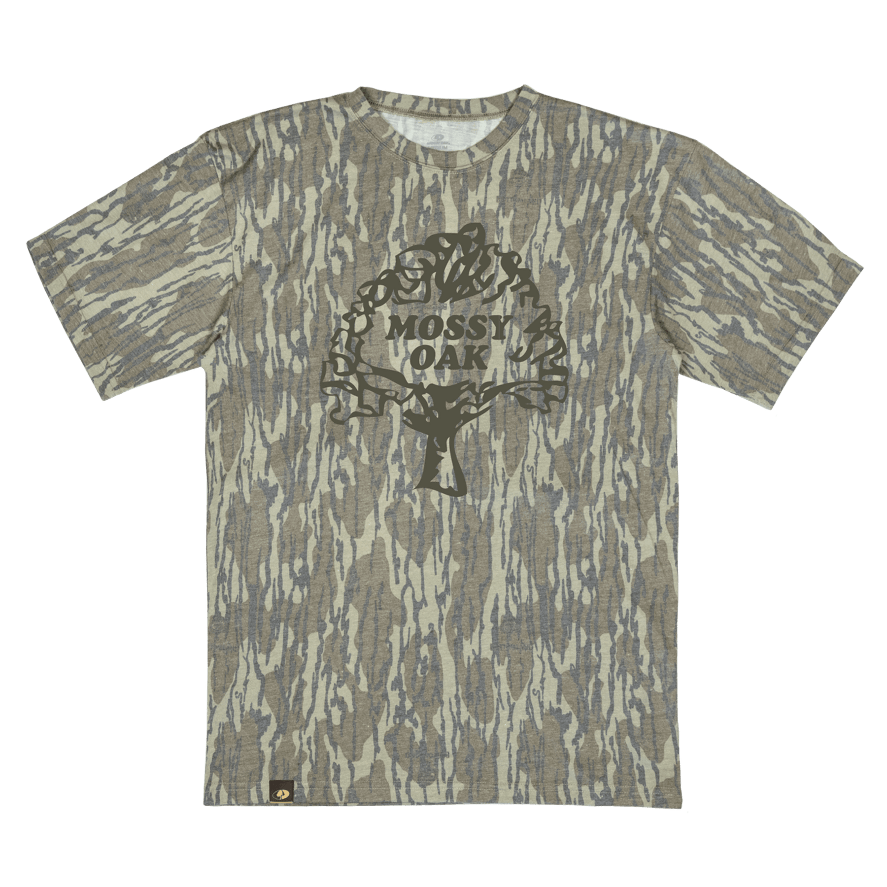 Washed Logo Tee Vintage Tree Washed Out Logo Tee – The Mossy Oak Store