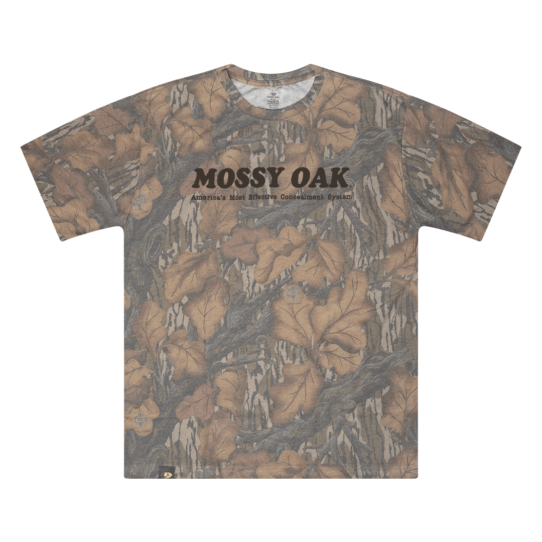 Mossy Oak Vintage Tagline Tee