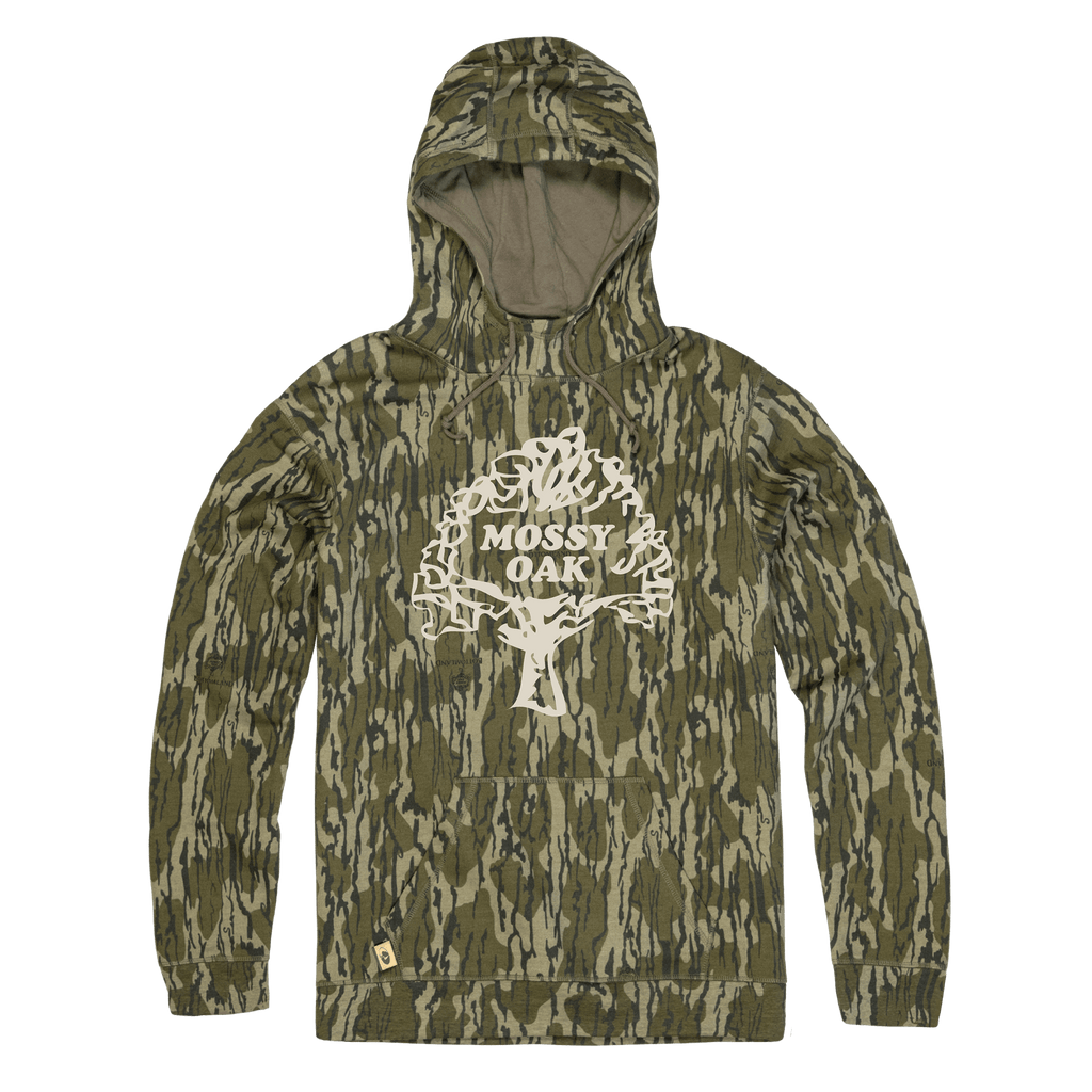 Mossy oak hooded sweatshirt hot sale