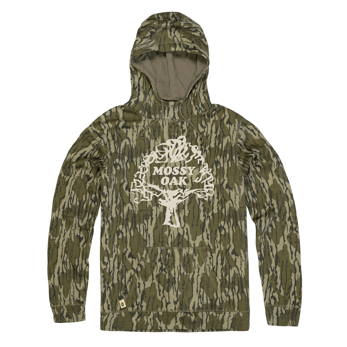 Bottomland top camo sweatshirt