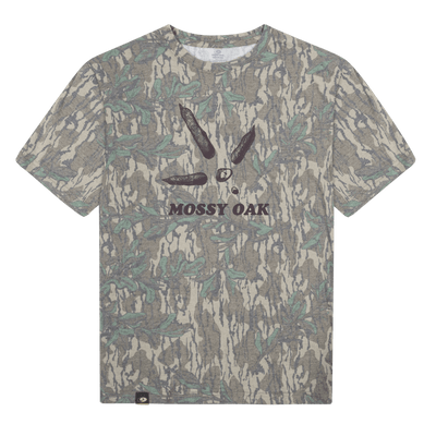 Mossy Oak Wash Out Turkey Track Tee GREENLEAF