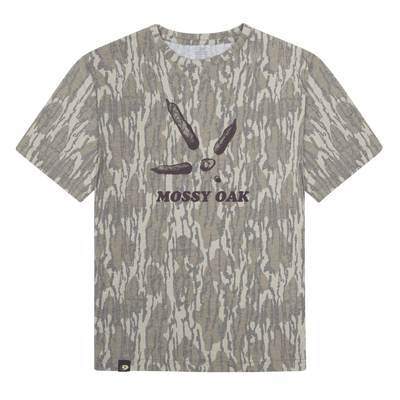 Mossy Oak Wash Out Turkey Track Tee ORIGINAL BOTTOMLAND