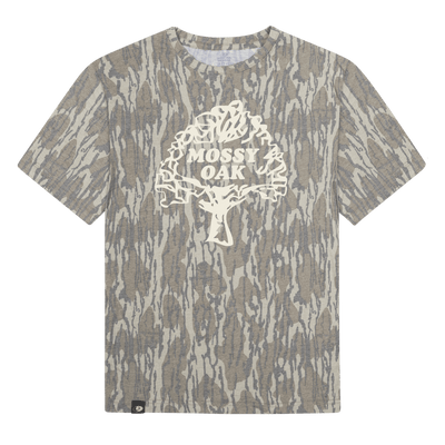 Vintage Tree Washed Out Logo Tee ORIGINAL BOTTOMLAND